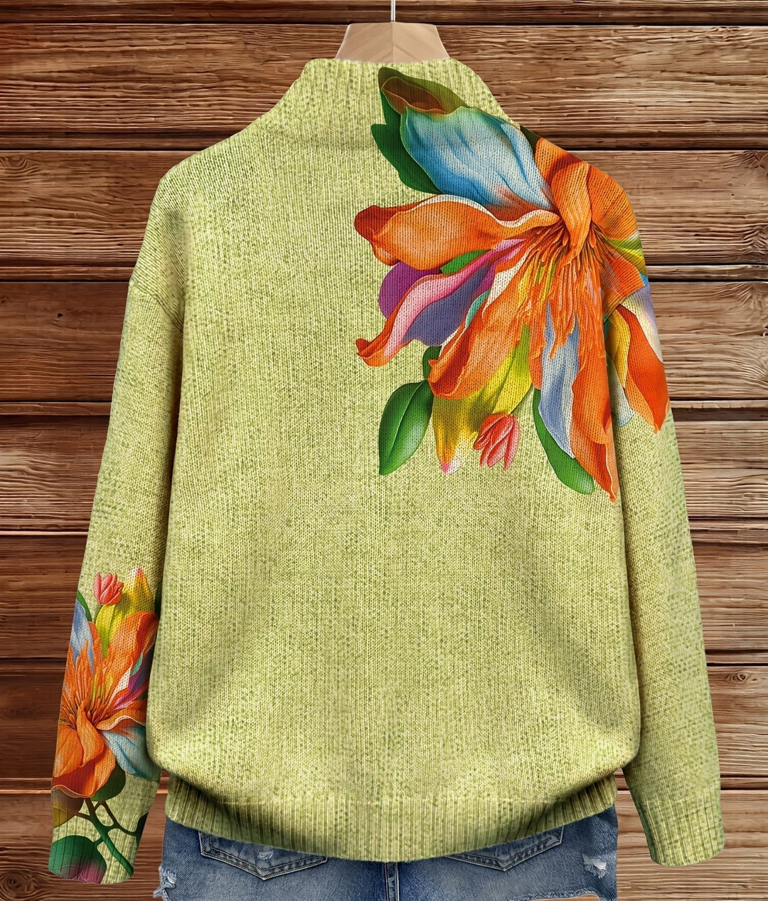 Emanuela™ | Vibrant Tropical Lily Floral Print