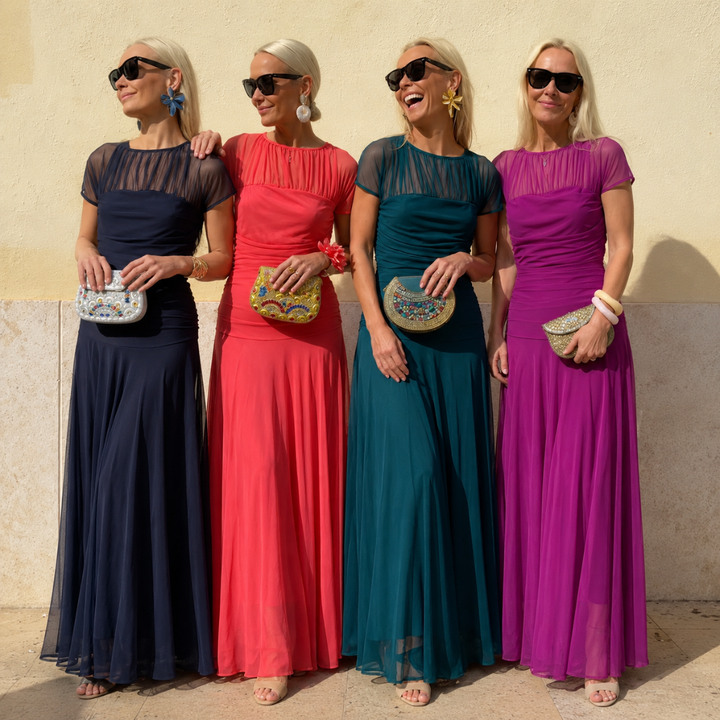 Adriana | Chiffon Dress