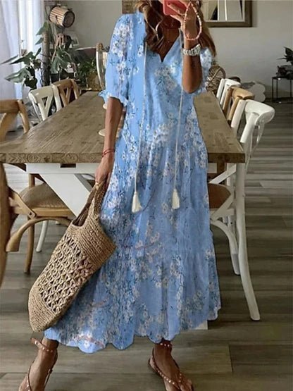 Luisa | Effortless Boho Dress with Flattering Fit