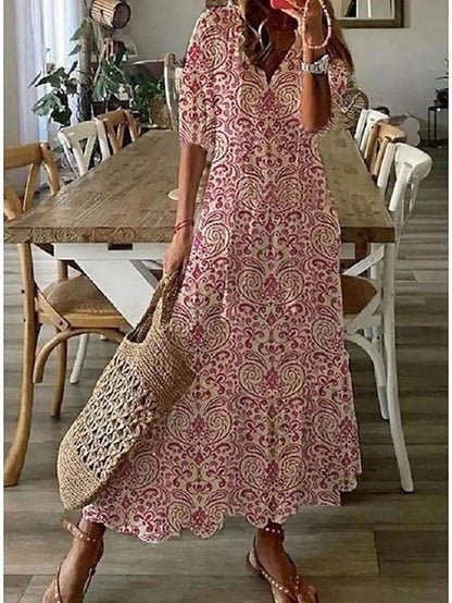 Luisa | Effortless Boho Dress with Flattering Fit