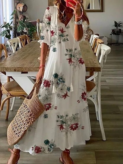 Luisa | Effortless Boho Dress with Flattering Fit